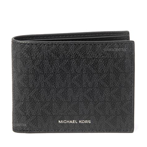 michael kors men's money clip|Michael Kors slim bifold wallet.